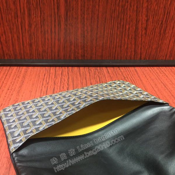 Goyard手包 戈雅對折手包 新款Sainte Marie Goyard手拿包 可雙面使用  glg1275